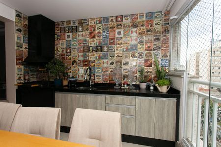 Apartamento à venda com 102m², 3 quartos e 2 vagasVaranda gourmet