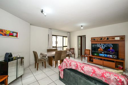 Sala de apartamento à venda com 2 quartos, 81m² em Jardim Henriqueta, Taboão da Serra