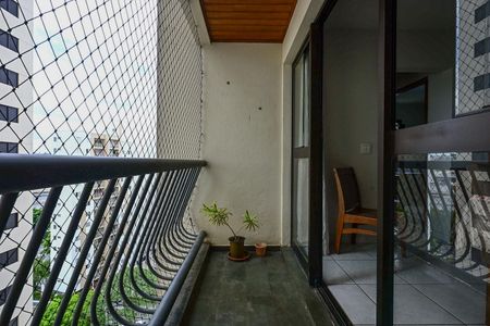 Varanda de apartamento à venda com 2 quartos, 81m² em Jardim Henriqueta, Taboão da Serra