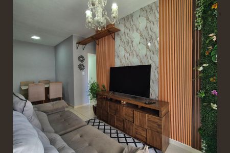 Sala  de apartamento para alugar com 2 quartos, 46m² em Vargem Grande, Rio de Janeiro