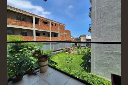 Apartamento para alugar com 46m², 2 quartos e 1 vagaVaranda 