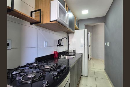 Apartamento para alugar com 46m², 2 quartos e 1 vagaCozinha 