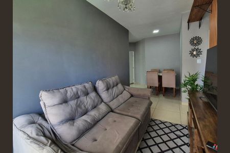 Sala  de apartamento para alugar com 2 quartos, 46m² em Vargem Grande, Rio de Janeiro