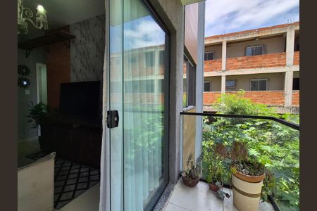 Varanda  de apartamento para alugar com 2 quartos, 46m² em Vargem Grande, Rio de Janeiro