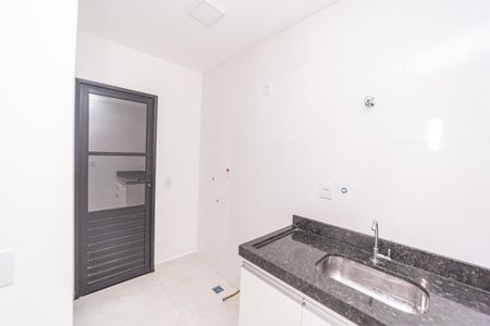 Cozinha de apartamento para alugar com 2 quartos, 41m² em Vila Isolina Mazzei, São Paulo