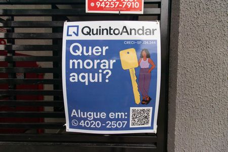 Apartamento para alugar com 41m², 2 quartos e sem vagaPlaca