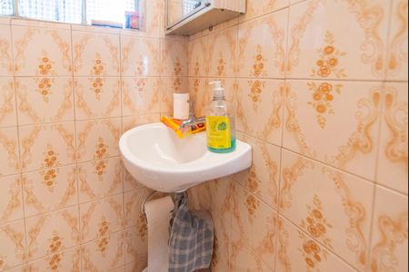 Casa à venda com 133m², 3 quartos e 3 vagasBanheiro da Garagem