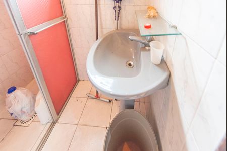 Casa à venda com 133m², 3 quartos e 3 vagasBanheiro do Porão 