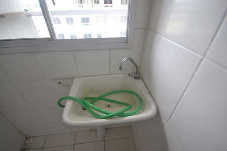 Apartamento para alugar com 52m², 2 quartos e 1 vagaCozinha e Área de Serviço