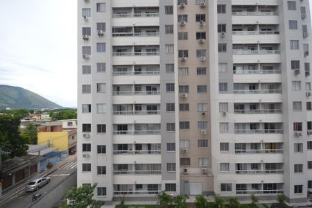 Sala-vista de apartamento para alugar com 2 quartos, 52m² em Moquetá, Nova Iguaçu