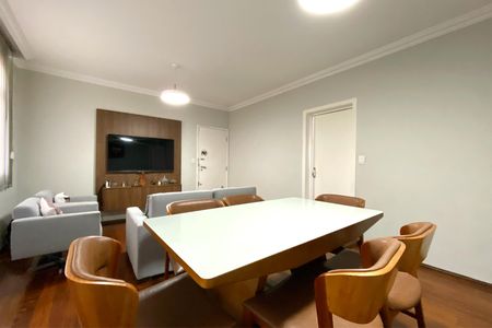 Sala de apartamento à venda com 3 quartos, 83m² em Cidade Nova, Belo Horizonte