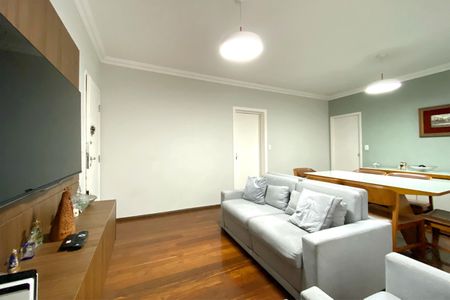 Sala de apartamento à venda com 3 quartos, 83m² em Cidade Nova, Belo Horizonte