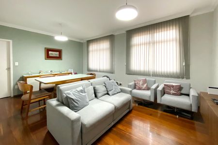 Sala de apartamento à venda com 3 quartos, 83m² em Cidade Nova, Belo Horizonte