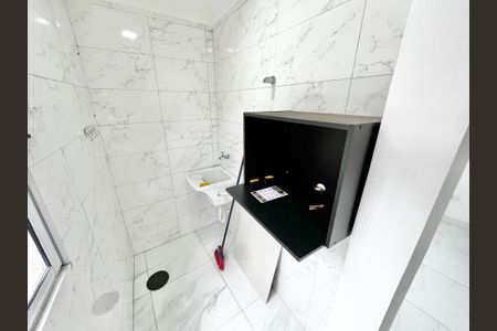 Cozinha e Área de Serviço de apartamento para alugar com 2 quartos, 43m² em Vila Maria Luisa, São Paulo