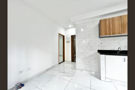 Sala/Cozinha de apartamento para alugar com 2 quartos, 43m² em Vila Maria Luisa, São Paulo