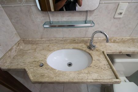 Casa para alugar com 132m², 3 quartos e 1 vagaBanheiro da Suíte