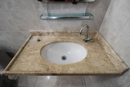 Casa para alugar com 132m², 3 quartos e 1 vagaBanheiro da Suíte 2