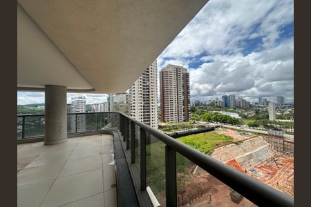 Apartamento à venda com 185m², 3 quartos e 3 vagasVaranda da Sala