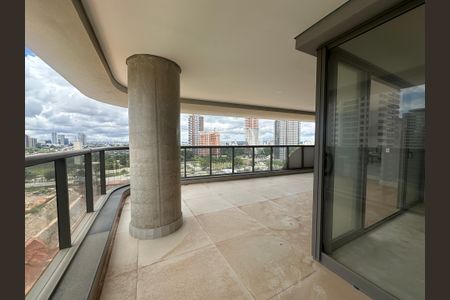 Apartamento à venda com 185m², 3 quartos e 3 vagasVaranda da Sala