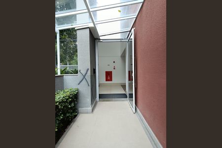 Studio à venda com 30m², 1 quarto e 1 vagaEntrada do edifício