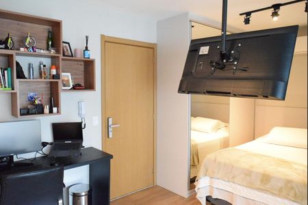 Studio à venda com 30m², 1 quarto e 1 vagaEstúdio