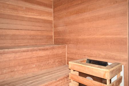 Studio à venda com 30m², 1 quarto e 1 vagaSauna