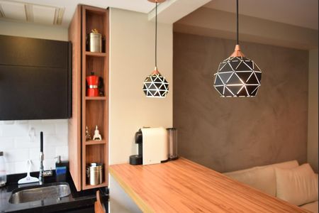 Studio à venda com 30m², 1 quarto e 1 vagaCozinha