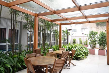 Studio à venda com 30m², 1 quarto e 1 vagaJardim