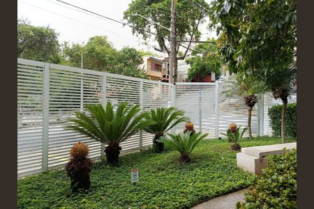 Studio à venda com 30m², 1 quarto e 1 vagaJardim frontal