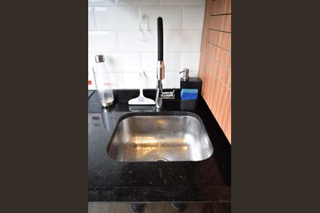 Studio à venda com 30m², 1 quarto e 1 vagaCozinha