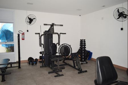 Studio à venda com 30m², 1 quarto e 1 vagaAcademia