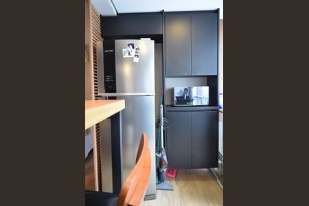 Studio à venda com 30m², 1 quarto e 1 vagaCozinha