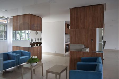 Studio à venda com 30m², 1 quarto e 1 vagaÁrea gourmet