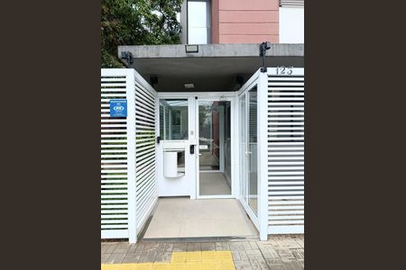 Studio à venda com 30m², 1 quarto e 1 vagaEntrada do condomínio