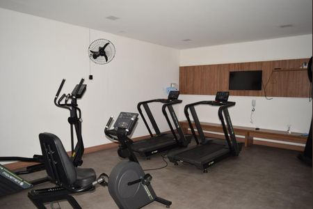 Studio à venda com 30m², 1 quarto e 1 vagaAcademia