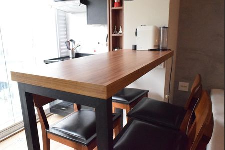 Studio à venda com 30m², 1 quarto e 1 vagaCozinha