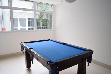 Studio à venda com 30m², 1 quarto e 1 vagaSala de Jogos