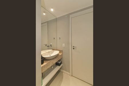 Apartamento para alugar com 57m², 1 quarto e 1 vaga Apartamento para alugar com 57m², 1 quarto e 1 vagaLavabo