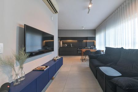 Apartamento para alugar com 57m², 1 quarto e 1 vaga Apartamento para alugar com 57m², 1 quarto e 1 vagaSala