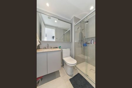 Apartamento para alugar com 57m², 1 quarto e 1 vaga Apartamento para alugar com 57m², 1 quarto e 1 vagaBanheiro da Suíte