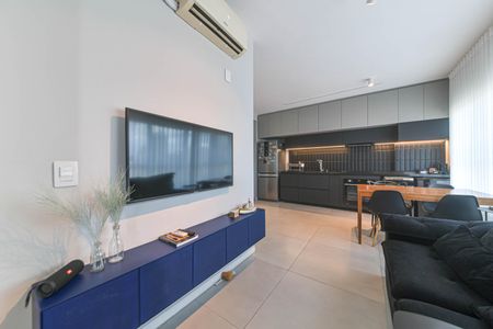 Apartamento para alugar com 57m², 1 quarto e 1 vaga Apartamento para alugar com 57m², 1 quarto e 1 vagaSala