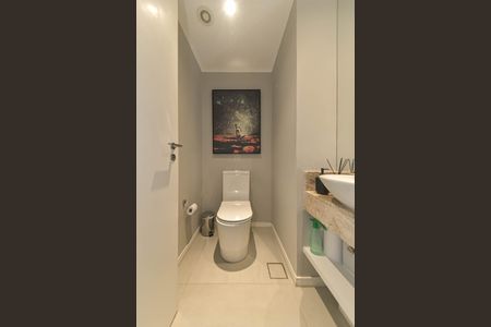 Apartamento para alugar com 57m², 1 quarto e 1 vaga Apartamento para alugar com 57m², 1 quarto e 1 vagaLavabo