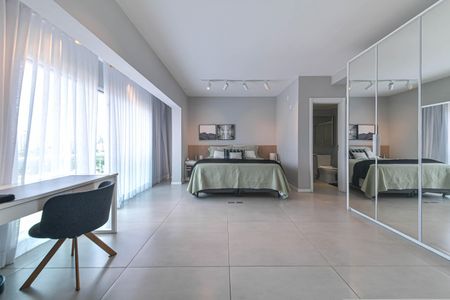 Suíte de apartamento à venda com 1 quarto, 57m² em Brooklin, São Paulo