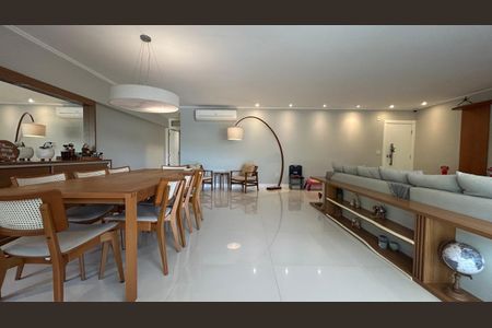 Sala de apartamento à venda com 3 quartos, 185m² em Recreio dos Bandeirantes, Rio de Janeiro