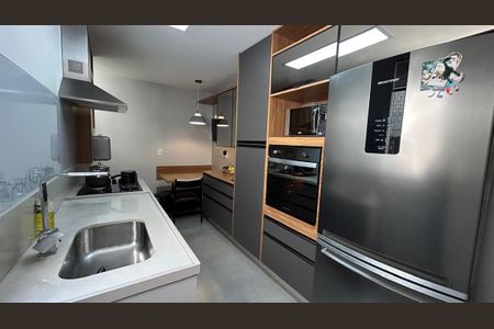 Apartamento à venda com 185m², 3 quartos e 2 vagasCozinha 