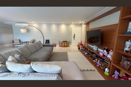 Sala de apartamento à venda com 3 quartos, 185m² em Recreio dos Bandeirantes, Rio de Janeiro