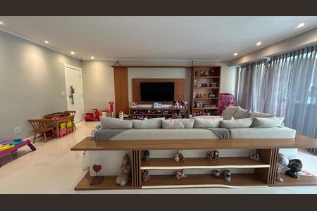 Sala de apartamento à venda com 3 quartos, 185m² em Recreio dos Bandeirantes, Rio de Janeiro