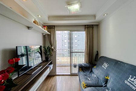 Apartamento à venda com 53m², 2 quartos e 1 vagaSala