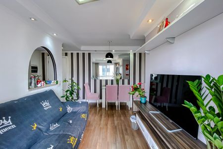 Apartamento à venda com 53m², 2 quartos e 1 vagaSala