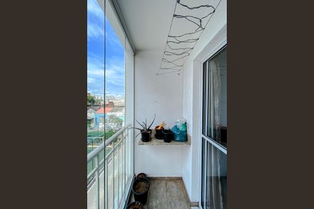 Apartamento à venda com 53m², 2 quartos e 1 vagaVaranda da Sala